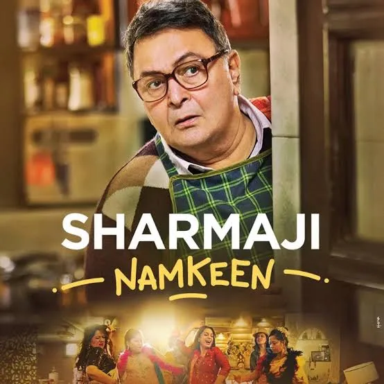 Sharmaji Namkeen 2022 New Bollywood Hindi Full Movie HD ESub filmywap