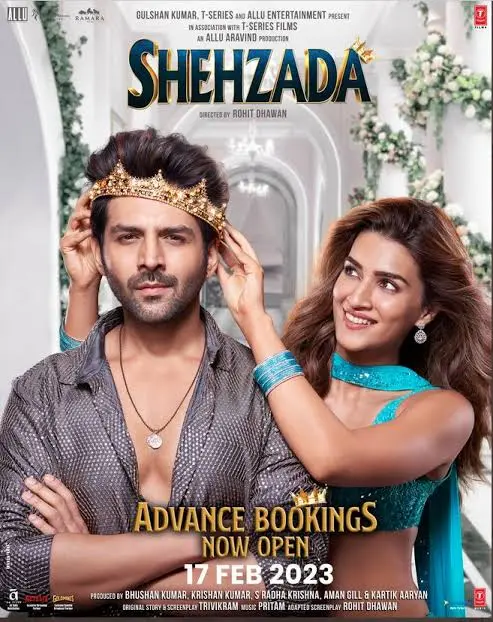 Shehzada 2023 Bollywood Hindi Full Movie HD ESub filmywap