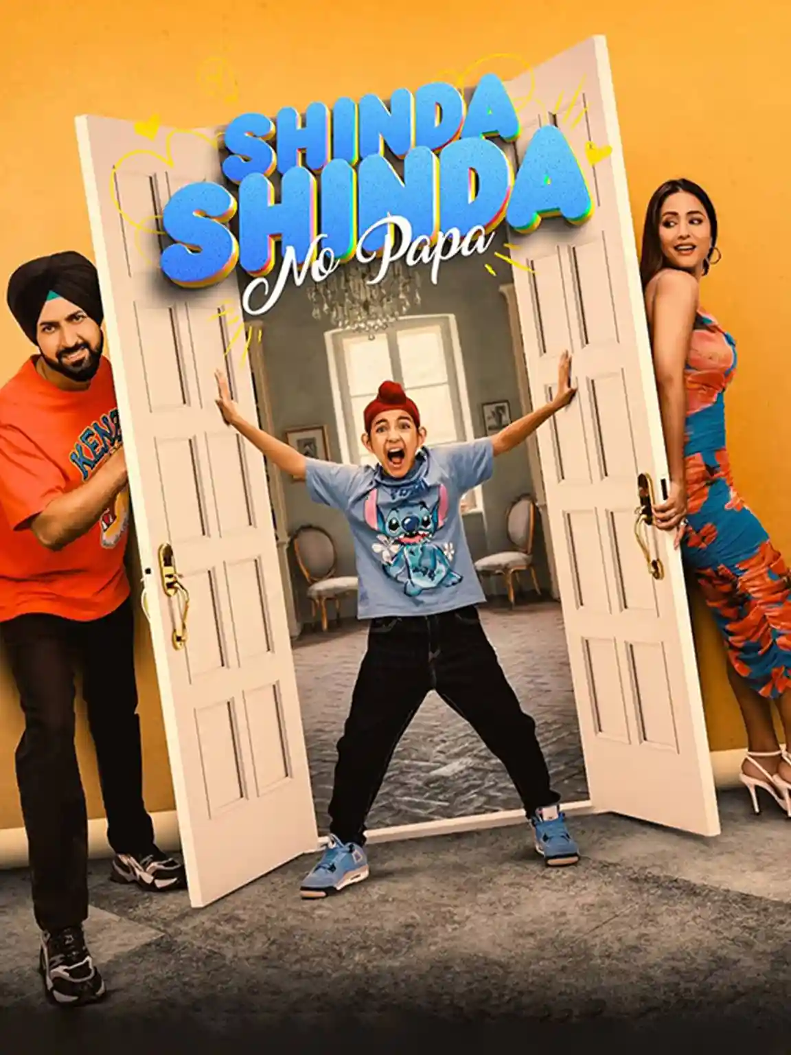 Shinda Shinda No Papa 2024 Punjabi Full Movie HD ESub filmywap