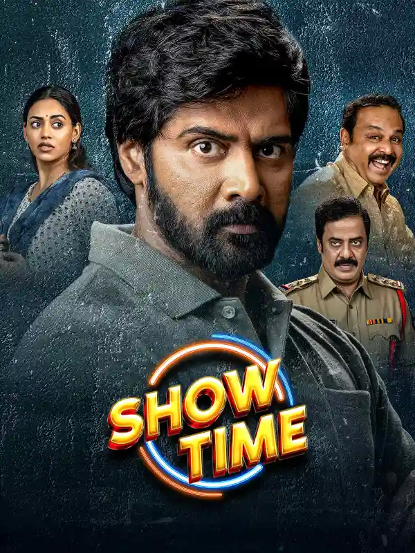Show Time 2025 Hindi Telugu Dual Audio UnCut South Movie HD ESub filmywap