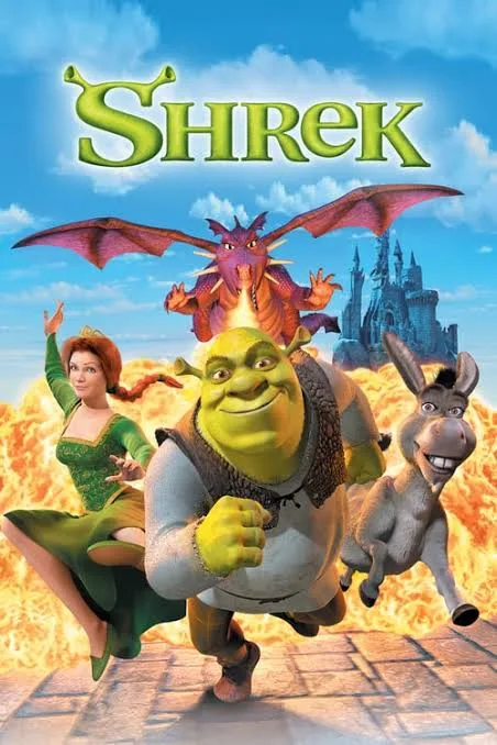 Shrek (2001) Hollywood Full Movie Dual Audio [Hindi   English] BluRay filmywap