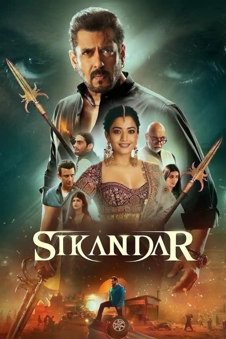 Sikandar 2025 Bollywood Hindi Movie HD ESub filmywap