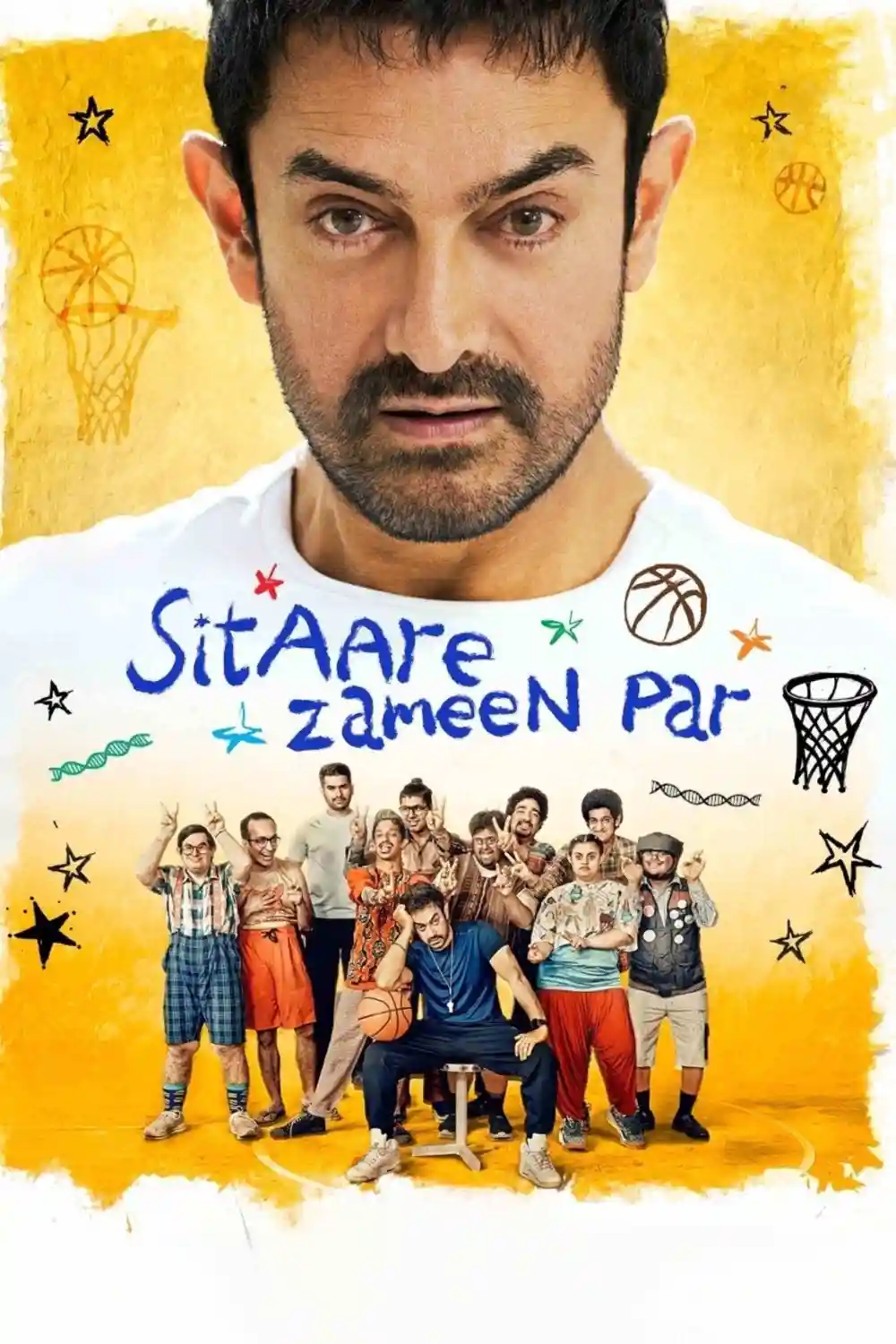Sitaare Zameen Par 2025 Bollywood Hindi Movie HD ESub filmywap
