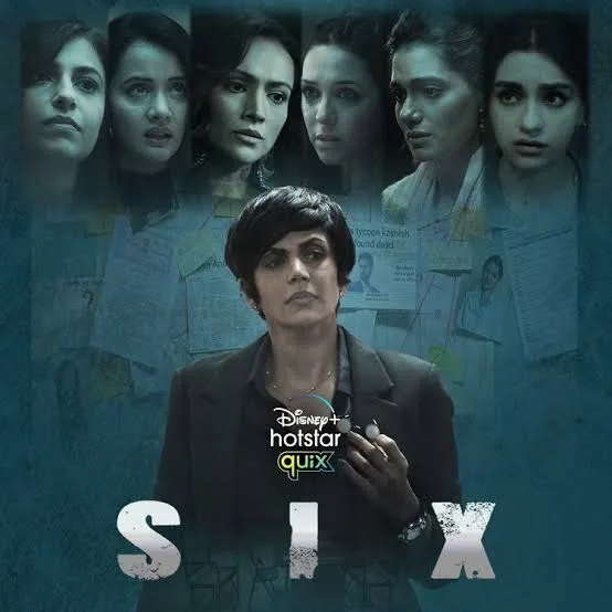 Six 2021 Hindi Completed Web Series HEVC filmywap