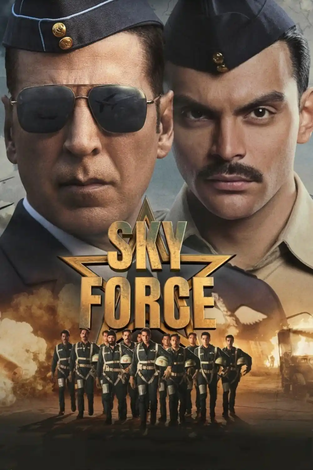 Sky Force 2025 Bollywood Hindi Movie HD ESub filmywap