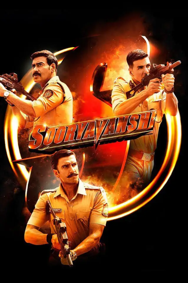 Sooryavanshi 2021 Bollywood Hindi Full Movie HD ESub filmywap