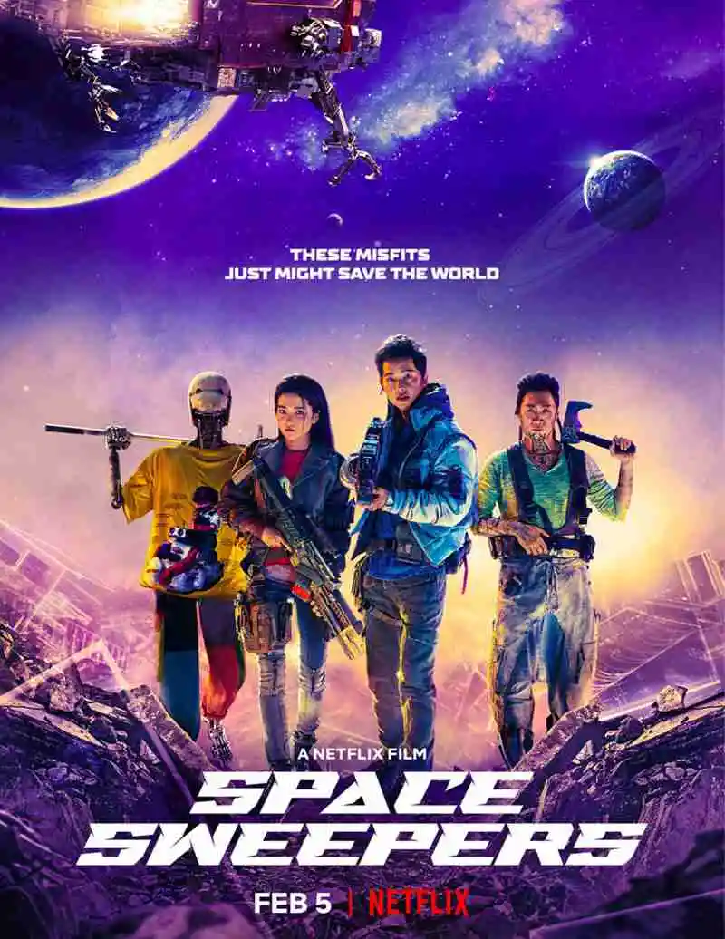 Space Sweepers 2021 New Hollywood Hindi Full Movie HD filmywap