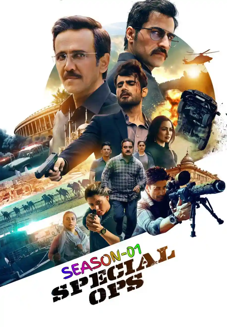 Special Ops S01 2020 Hindi Completed Web Series HEVC ESub filmywap