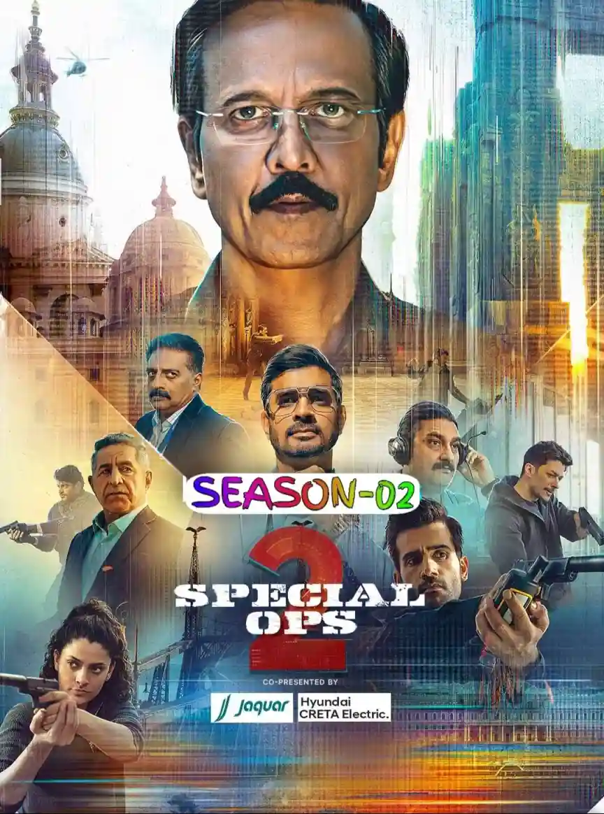 Special Ops S02 2025 Hindi Completed Web Series HEVC ESub filmywap