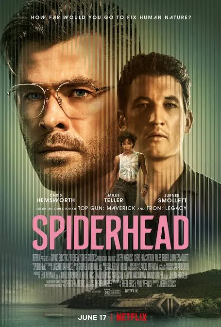 Spiderhead 2022 Hollywood Hindi Dubbed Full Movie HD ESub filmywap