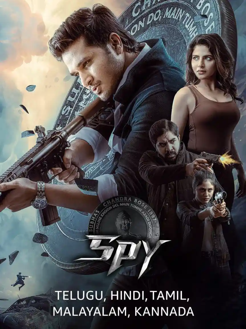 Spy 2023 South Hindi Dubbed UnCut Full Movie HD ESub filmywap