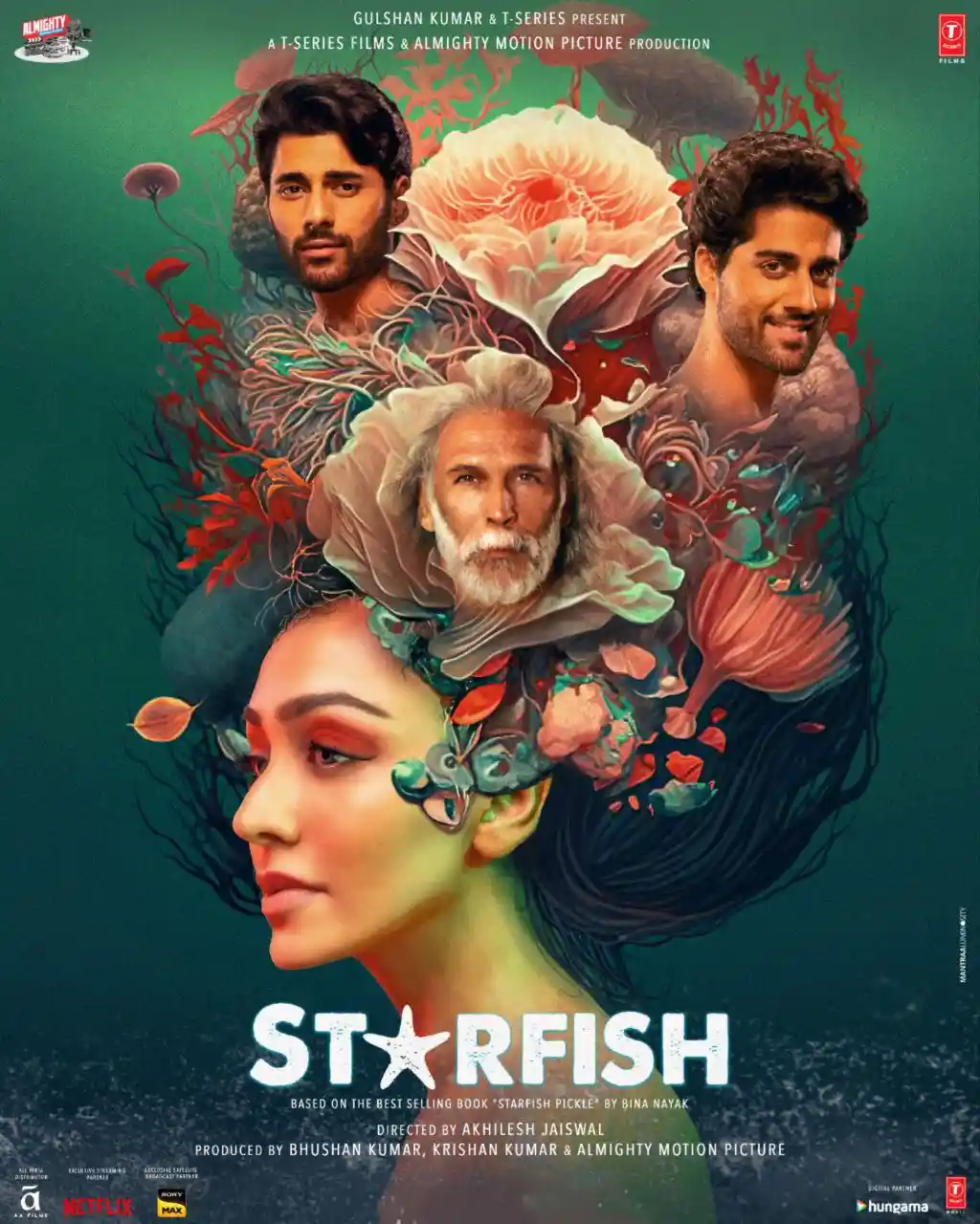 Starfish 2023 Bollywood Hindi Movie HD ESub filmywap
