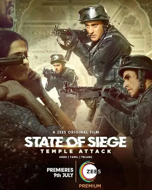 State of Siege Temple Attack 2021 New Hindi Full Movie HD filmywap