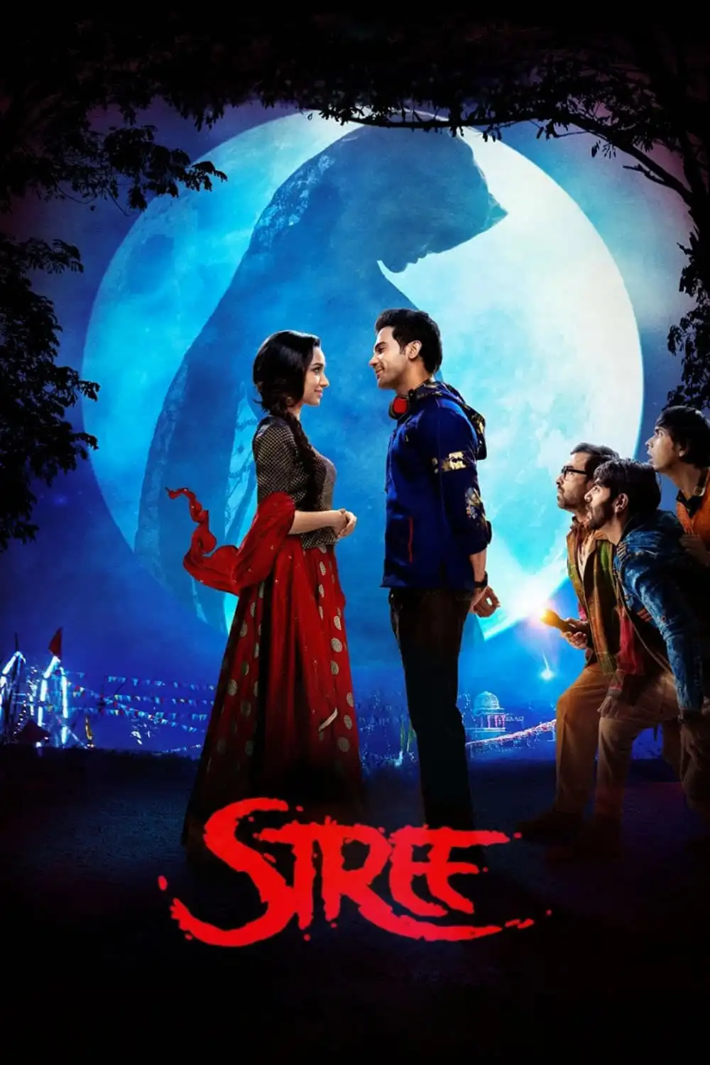 Stree 2018 Bollywood Hindi Movie HD ESub filmywap