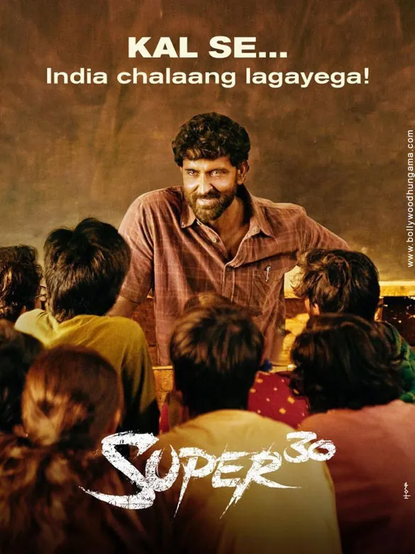 Super 30 (2018) Bollywood Hindi Full Movie HD ESub filmywap