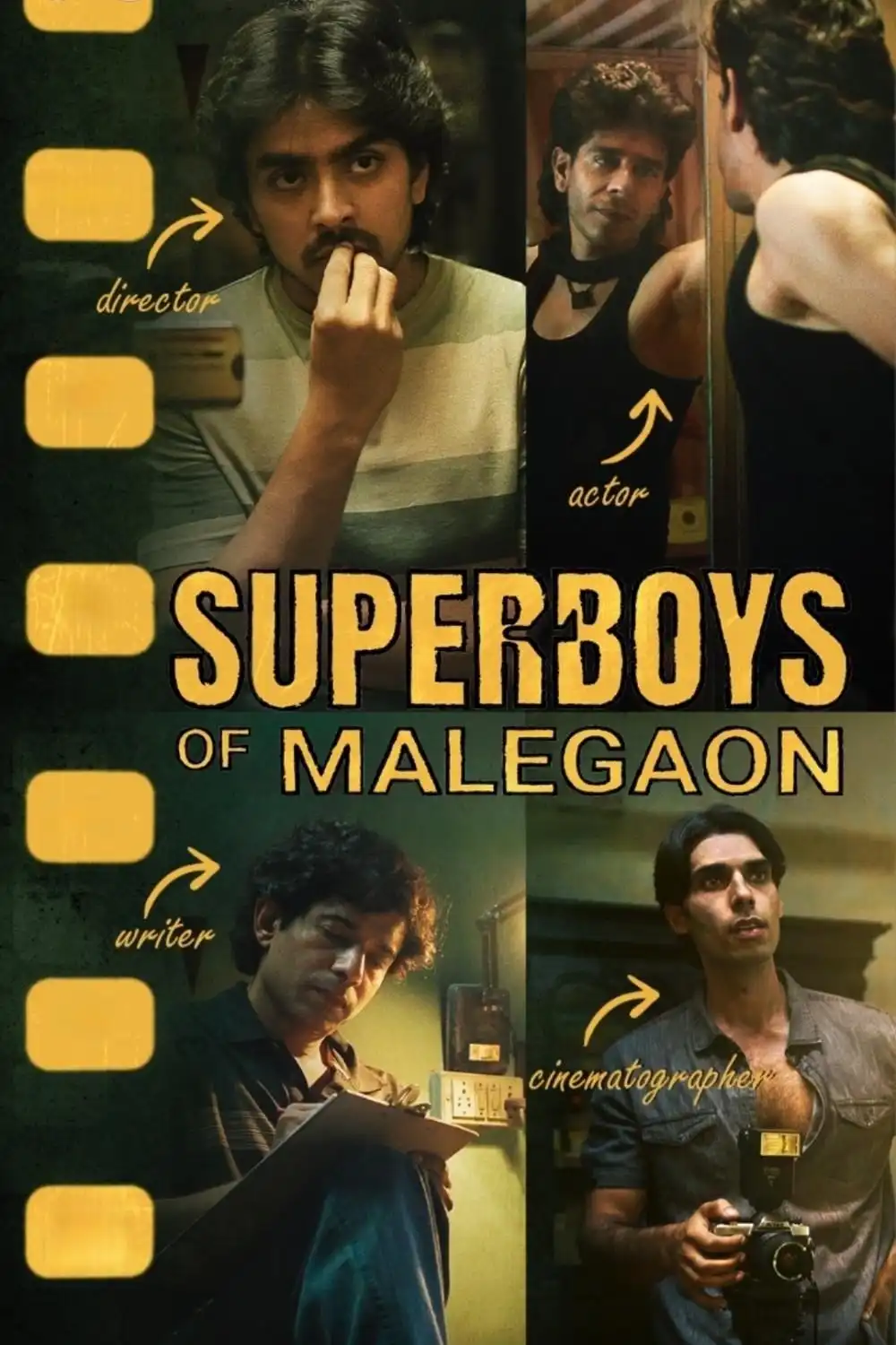 Superboys of Malegaon 2025 South Hindi Dubbed Movie South HQCam filmywap