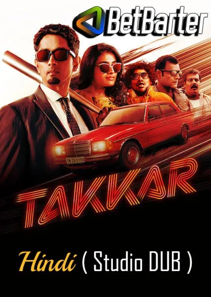 Takkar 2023 South Hindi Studio HQ Dubbed Full Movie HD filmywap