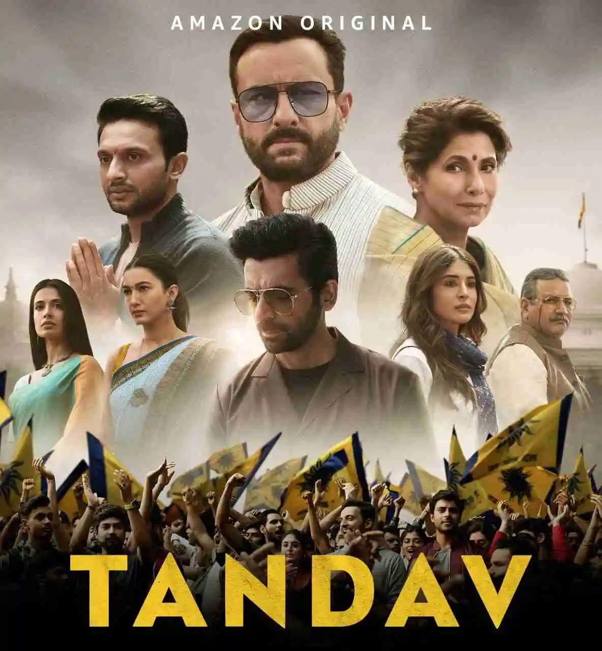 Tandav 2021 Hindi Completed Web Series HEVC filmywap