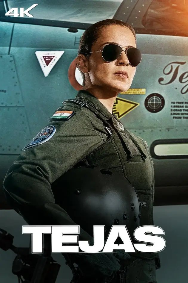 Tejas 2023 Bollywood Hindi Full Movie HD ESub filmywap