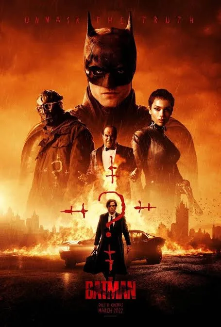 The Batman 2022 Hollywood Hindi Full Movie HD ESub filmywap