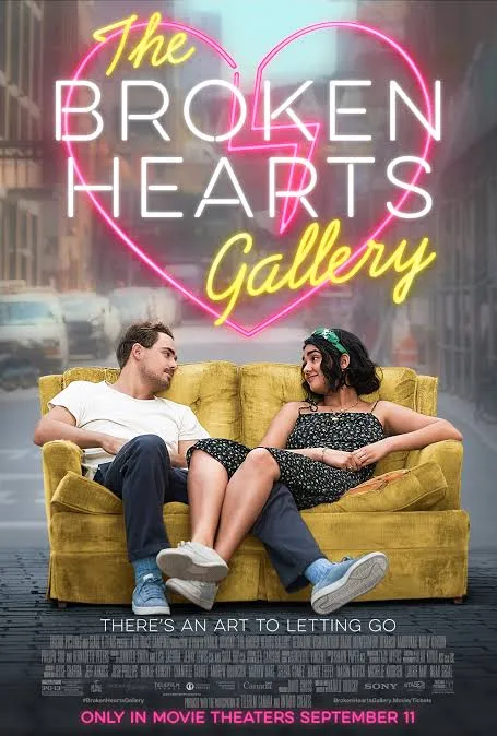 The Broken Hearts Gallery 2020 Hollywood Hindi Full Movie HD filmywap