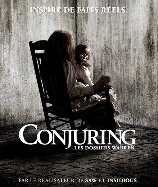 The Conjuring 2013 Hollywood Hindi Dubbed Full Movie ESub BluRay filmywap