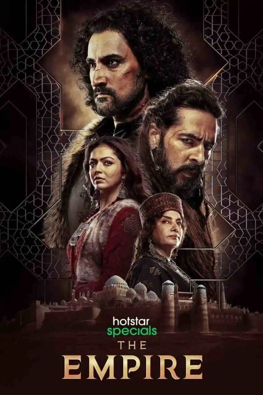 The Empire 2021 Hindi Completed Web Series HEVC ESub filmywap
