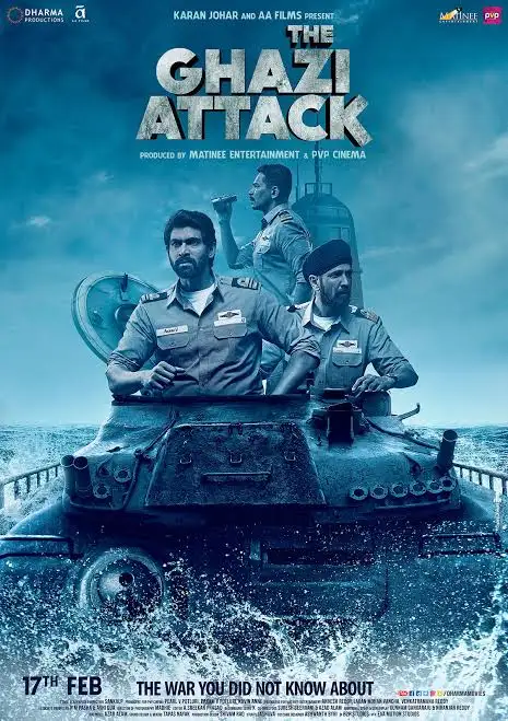 The Ghazi Attack 2017 Hindi Dubbed UnCut Full Movie HD BluRay filmywap