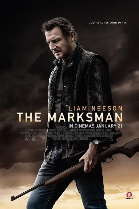 The Marksman 2021 720p HDCAM Dual Audio Hindi English PreDvD filmywap