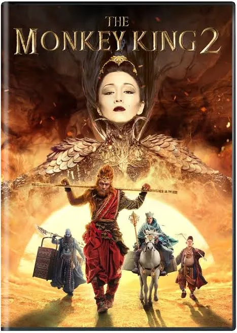 The Monkey King 2 2016 Hindi Dubbed Full Movie ESub BluRay filmywap