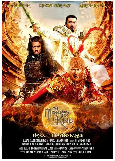 The Monkey King 2014 Hindi Dubbed Full Movie BluRay filmywap