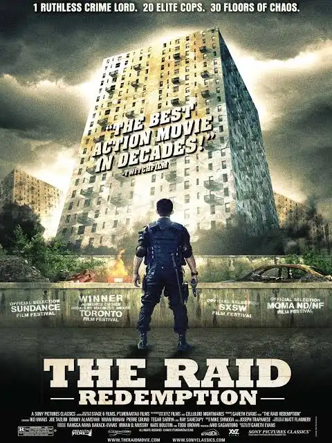 The Raid 2011 Hollywood Hindi Full Movie BluRay filmywap