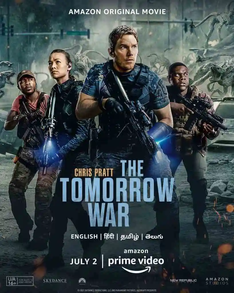 The Tomorrow War 2021 New Hollywood Hindi Full Movie HD filmywap