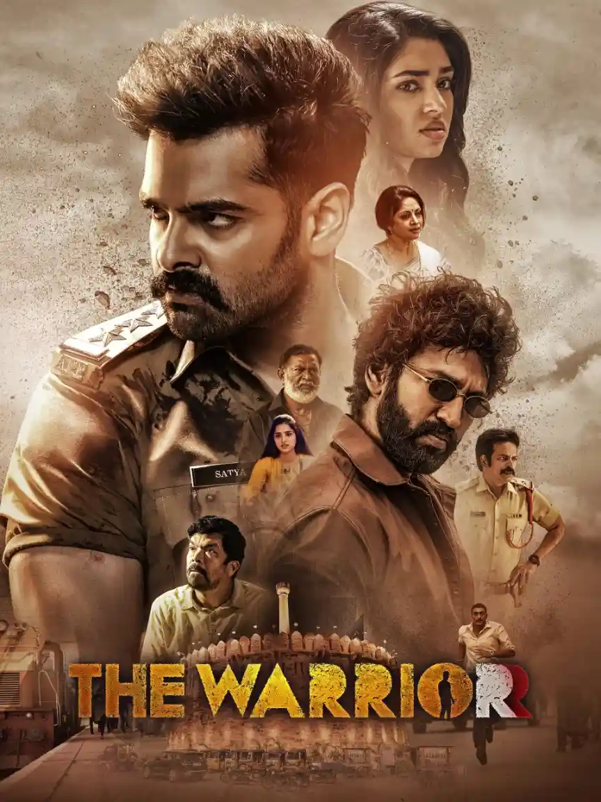 The Warriorr 2022 Hindi Telugu Dual Audio UnCut Movie HD ESub filmywap