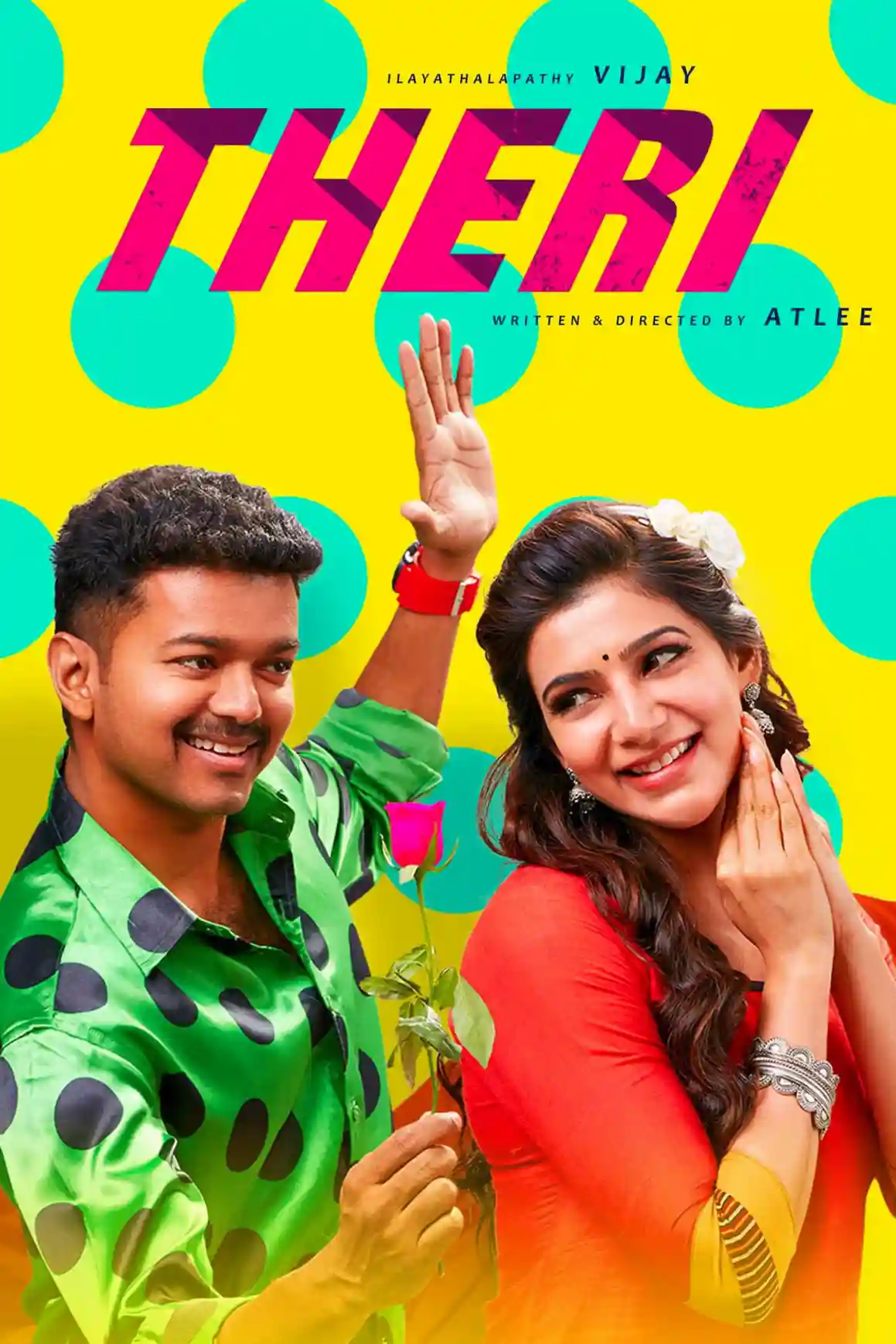 Theri 2016 Hindi Tamil Dual Audio UnCut Movie HD ESub filmywap