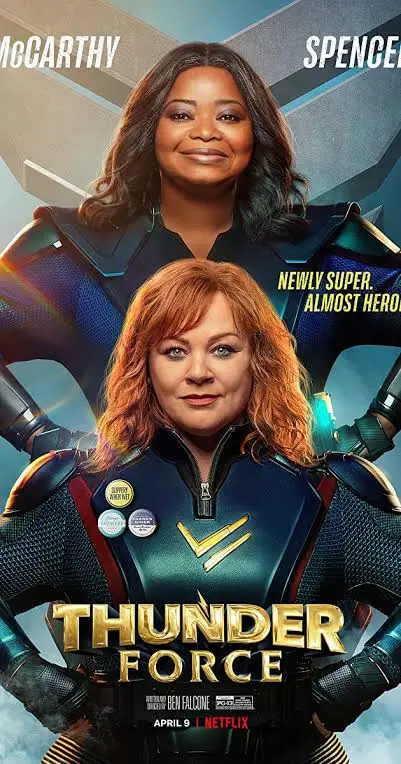 Thunder Force 2021 New Hollywood Hindi Full Movie HD filmywap