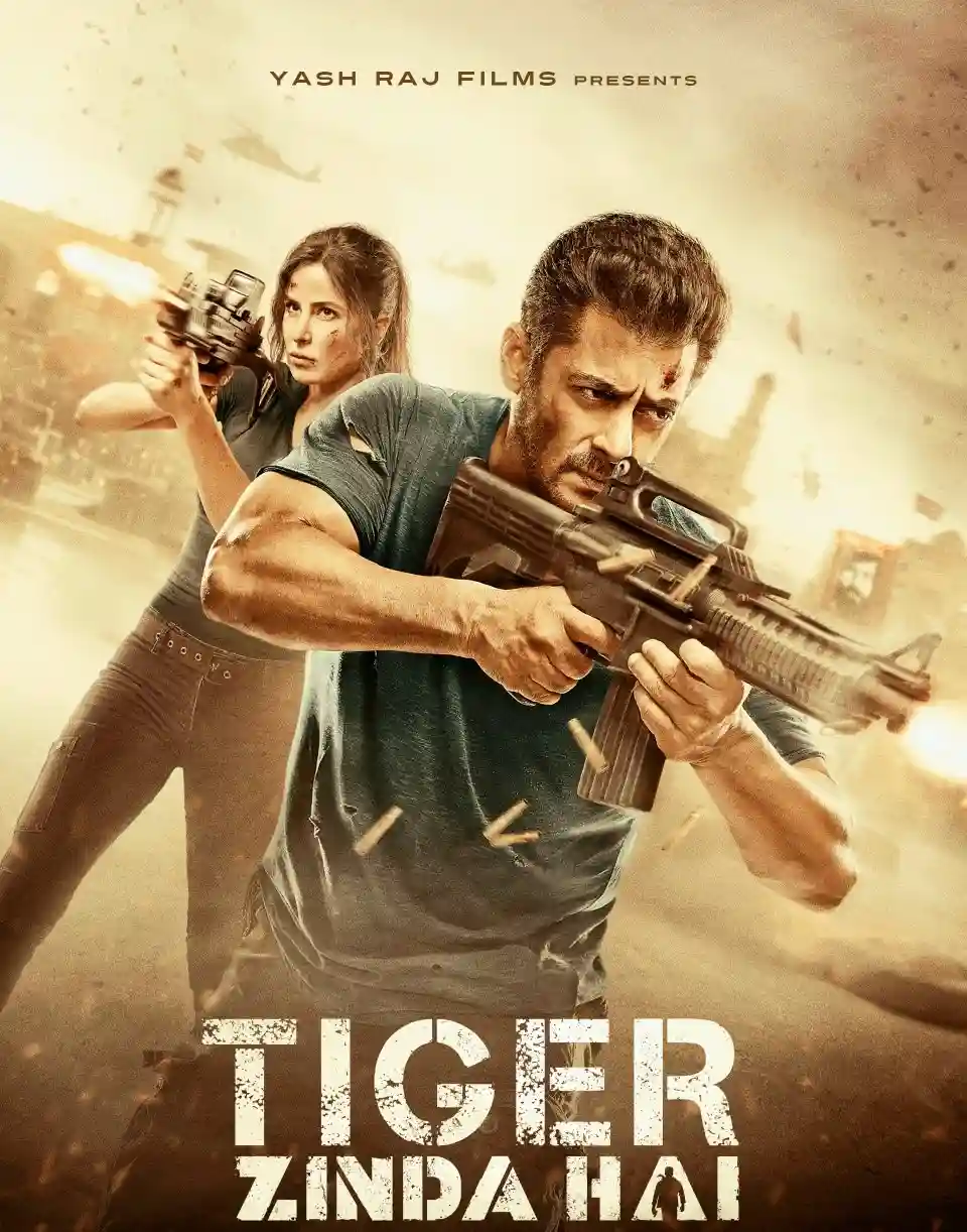 Tiger Zinda Hai 2017 Bollywood Hindi Full Movie BluRay HD ESub filmywap