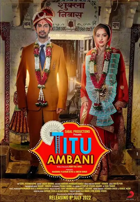 Titu Ambani 2022 Bollywood Hindi Full Movie PreDvD filmywap