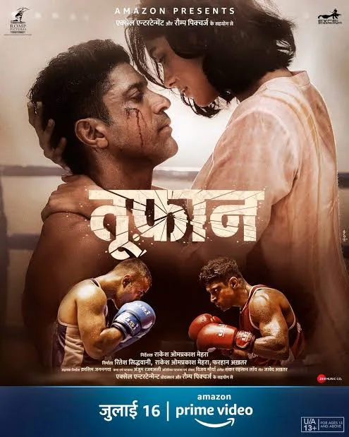 Toofaan 2021 New Hindi Full Movie HD filmywap