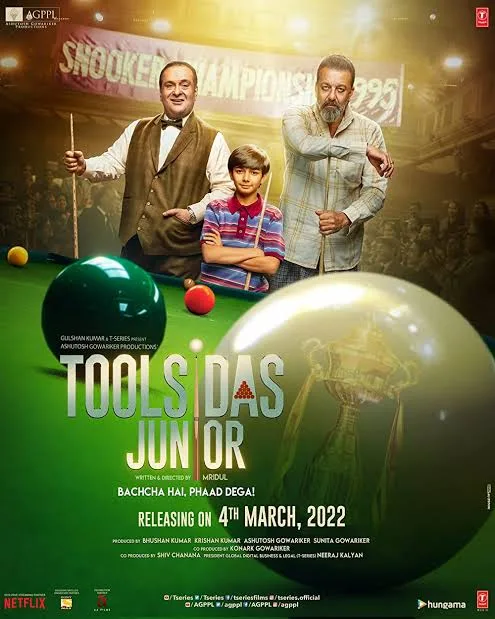 Toolsidas Junior 2022 Hindi Full Movie HD ESub filmywap