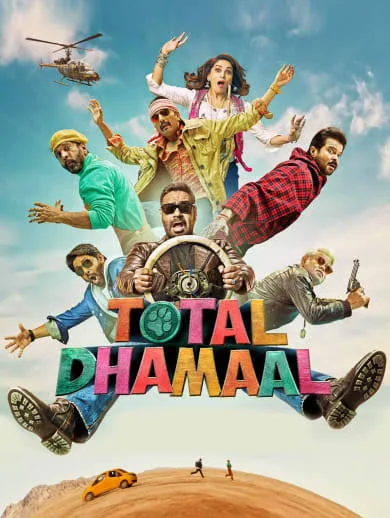 Total Dhamaal 2019 Bollywood Hindi Full Movie HD filmywap