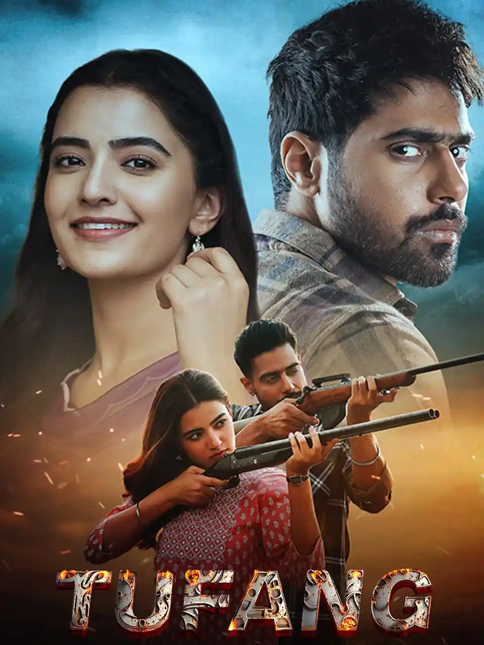 Tufang (2023) Punjabi Full Movie HD ESub filmywap