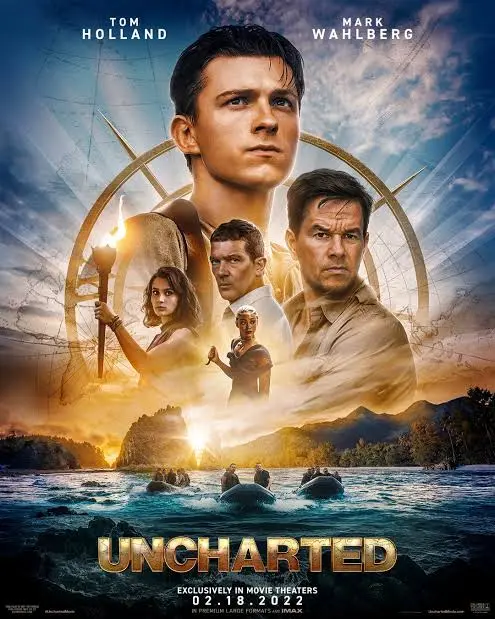 Uncharted 2022 Hollywood Hindi Dubbed Full Movie PreDvD filmywap