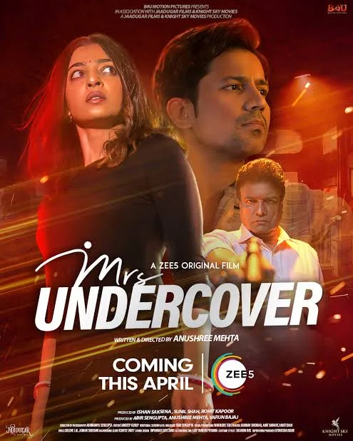 Undercover 2023 Bollywood Hindi Full Movie HD filmywap