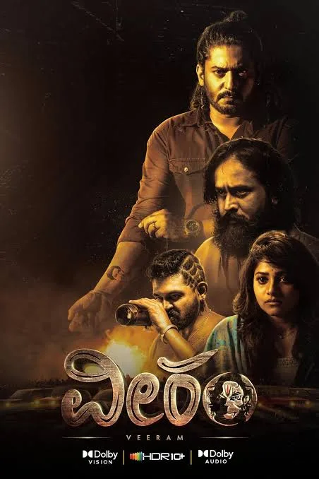 Veeram 2023 South Hindi Dubbed UnCut Full Movie HD ESub filmywap