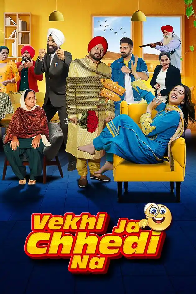 Vekhi Ja Chhedi Na 2024 Punjabi Movie HD ESub filmywap