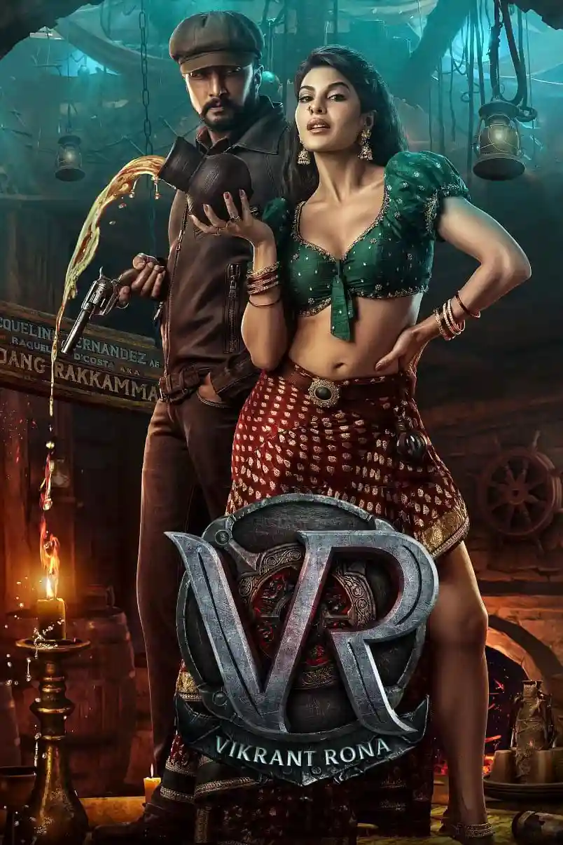 Vikrant Rona 2022 South Hindi UnCut Movie HD ESub filmywap