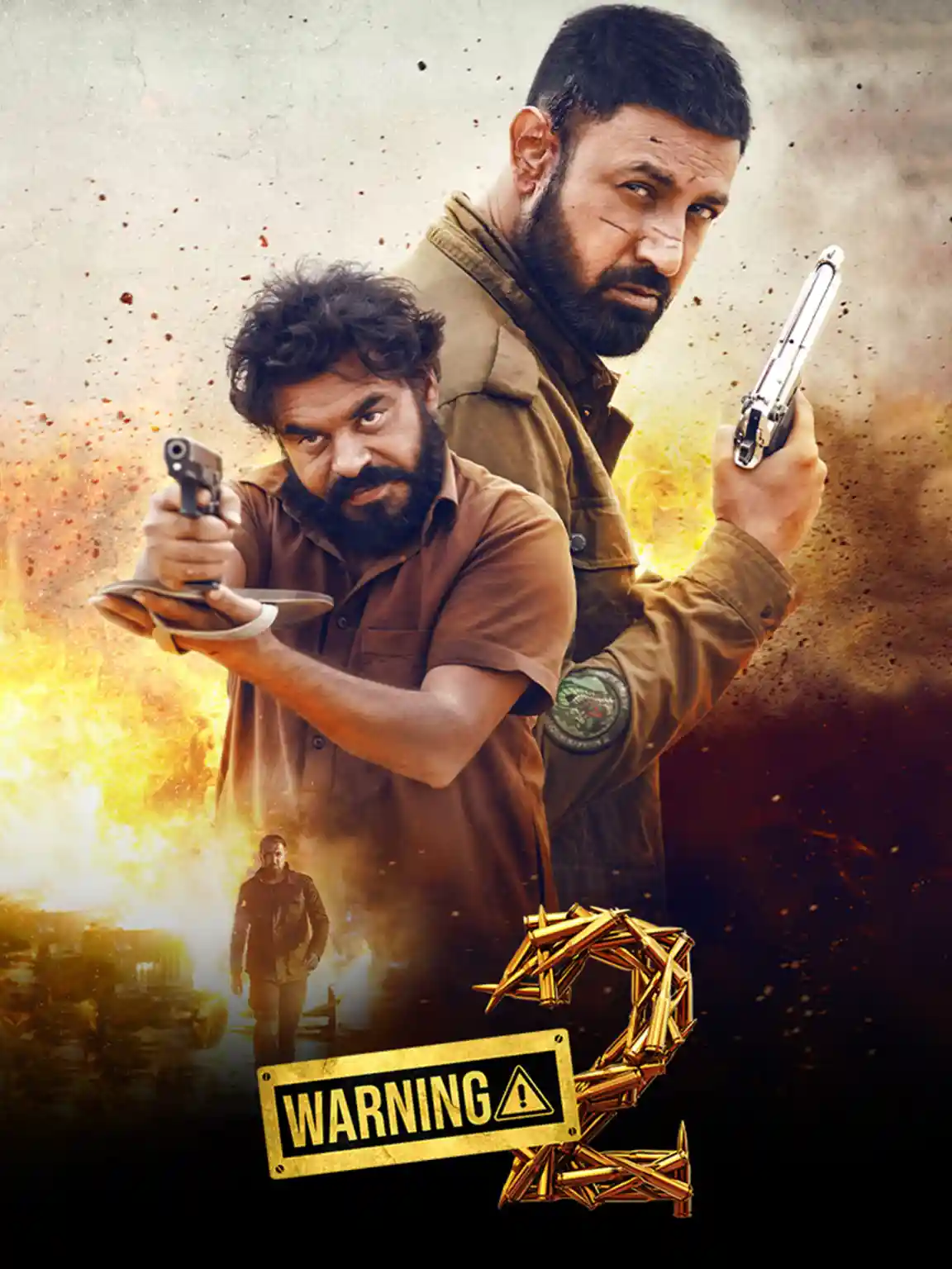 Warning 2 2024 Punjabi Movie HD ESub filmywap