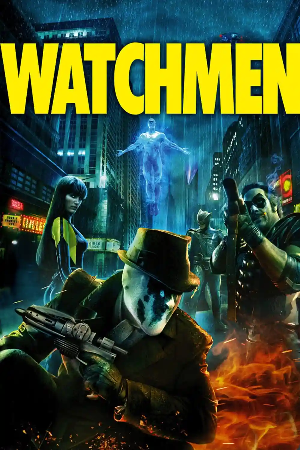 Watchmen 2009 Hindi English Dual Audio Movie BluRay HD ESub filmywap