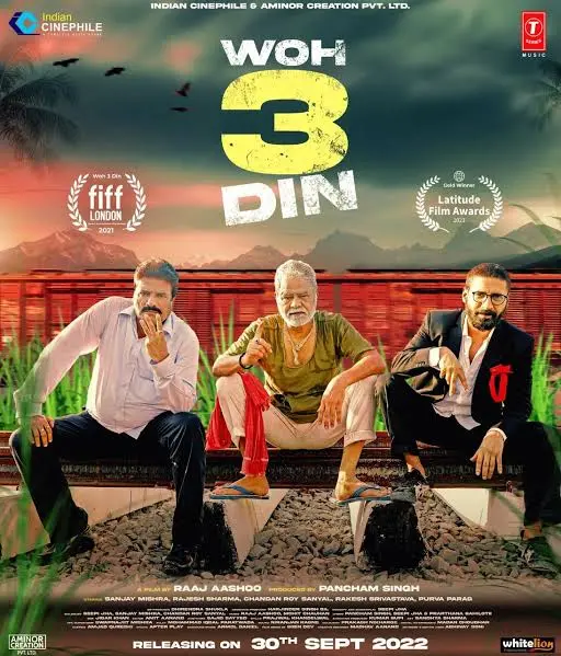 Woh 3 Din 2022 Hindi Full Movie PreDvD filmywap